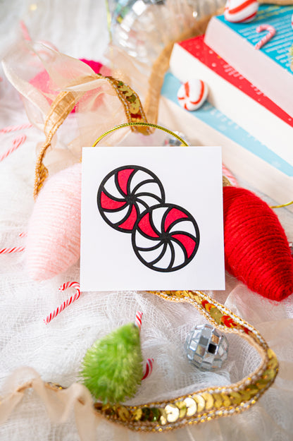 Very Merry Mini Coloring Book