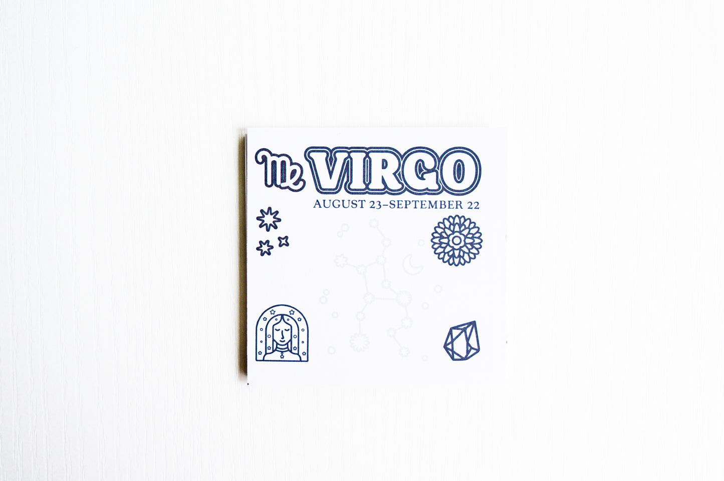 Color the Cosmos Post-It Notes — Virgo