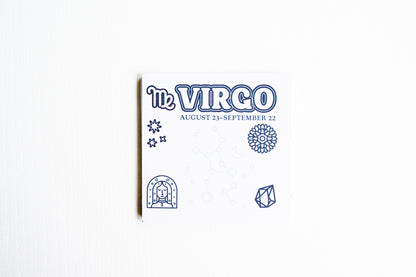 Color the Cosmos Post-It Notes — Virgo