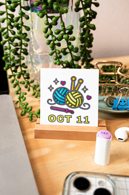 Quarterly Coloring + Calendar Subscription Box