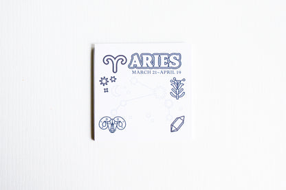 Color the Cosmos Post-It Notes — Aries