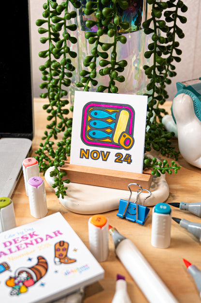 Quarterly Coloring + Calendar Subscription Box