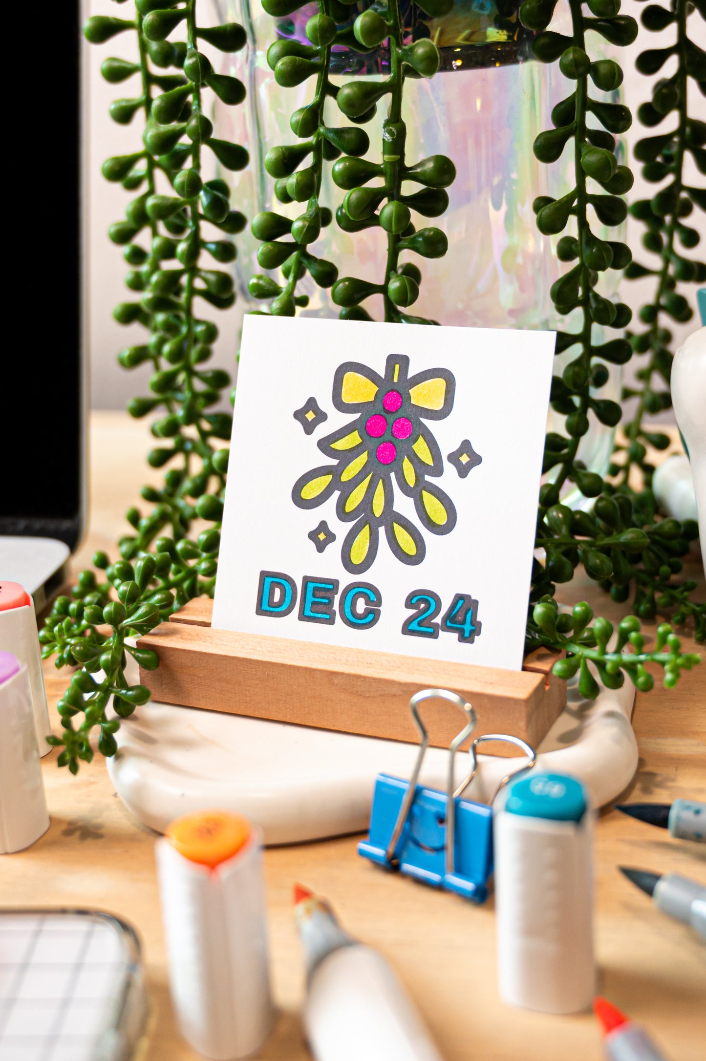 Quarterly Coloring + Calendar Subscription Box