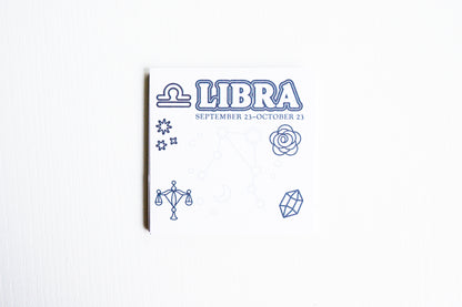 Color the Cosmos Post-It Notes —Libra