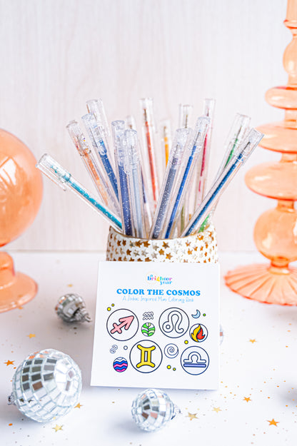 Color the Cosmos Mini Coloring Book