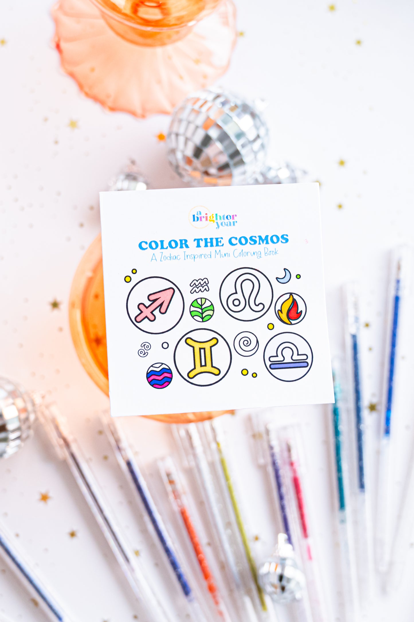 Color the Cosmos Mini Coloring Book