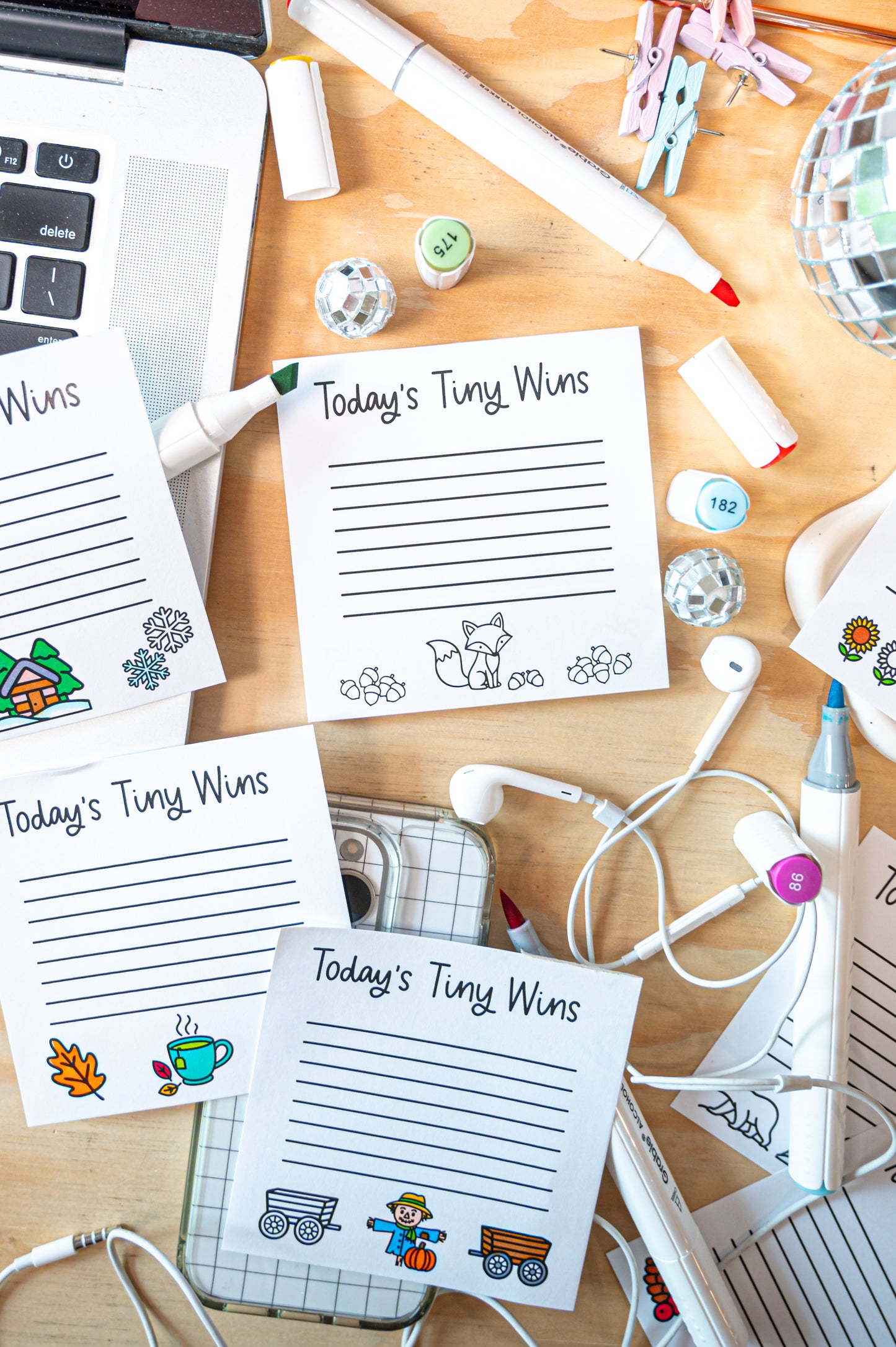 Quarterly Coloring + Calendar Subscription Box