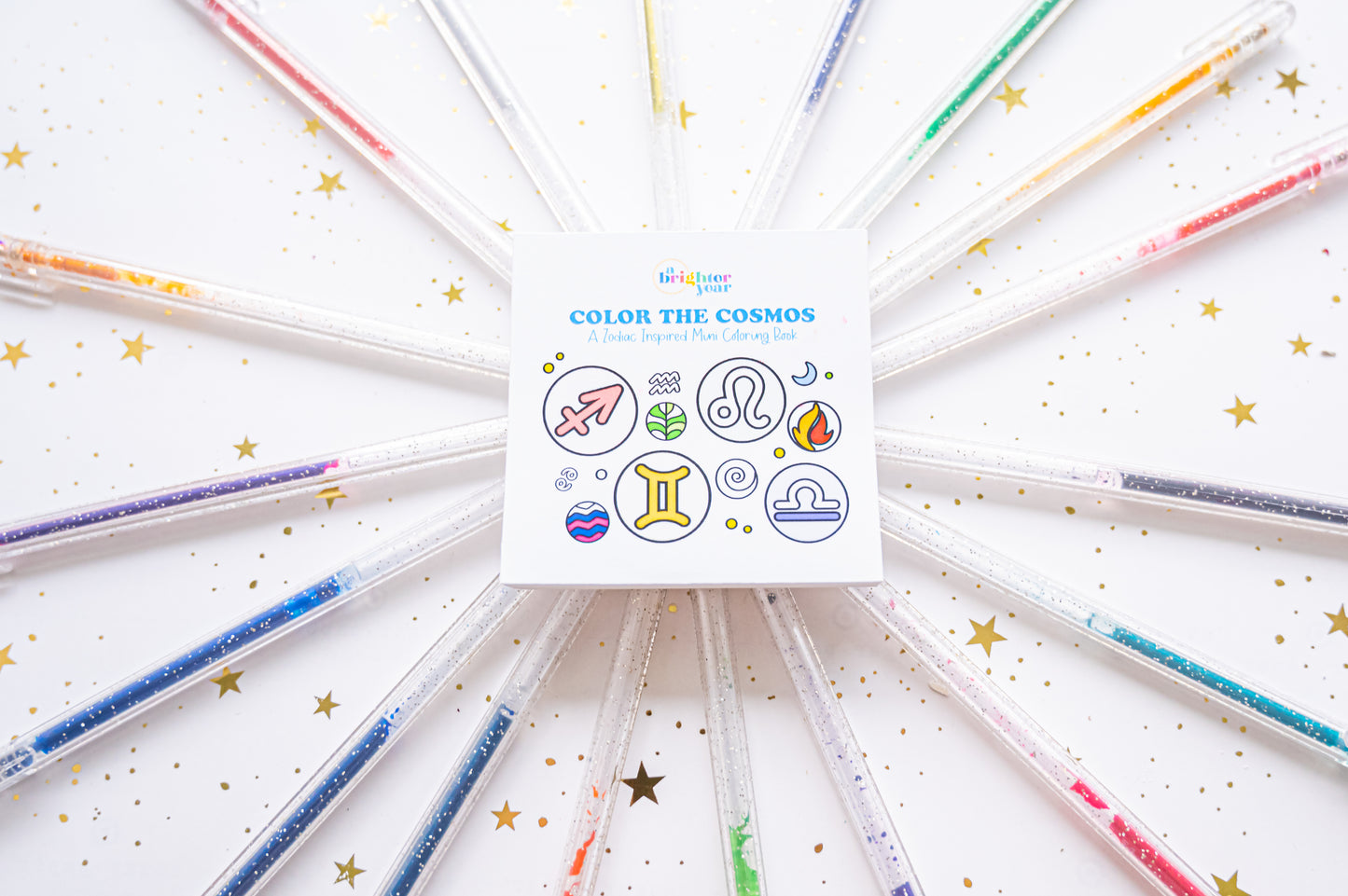 Color the Cosmos Mini Coloring Book