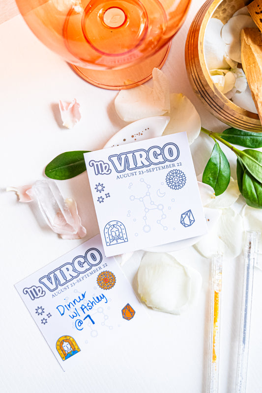 Color the Cosmos Post-It Notes — Virgo