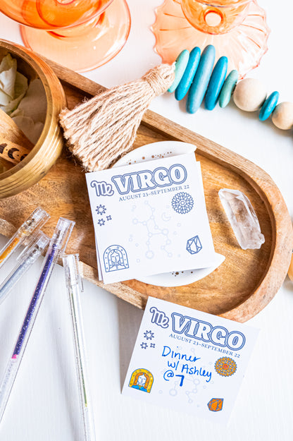 Color the Cosmos Post-It Notes — Virgo