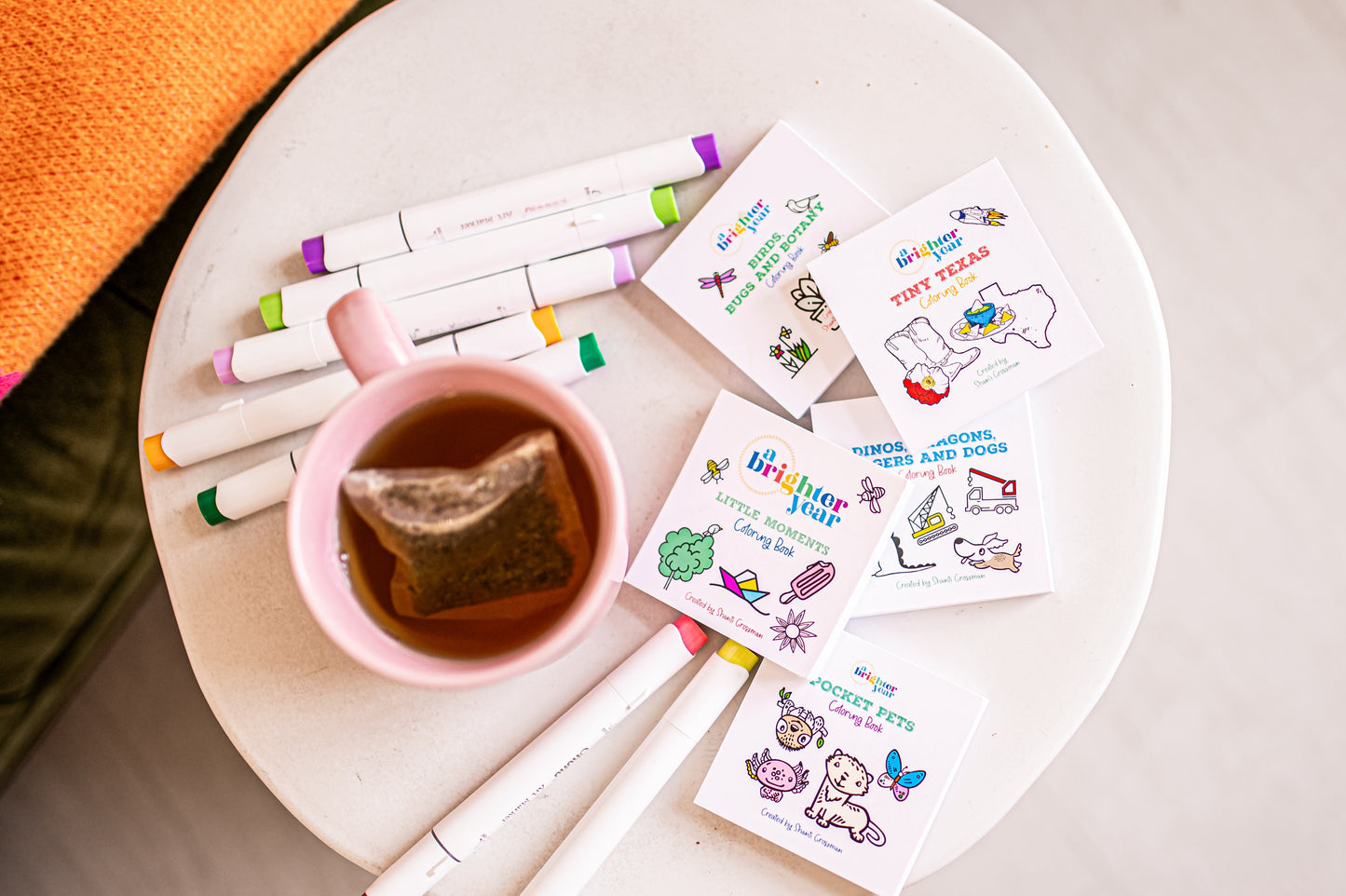 Mega Mini Coloring Book Bundle, 17-Pack