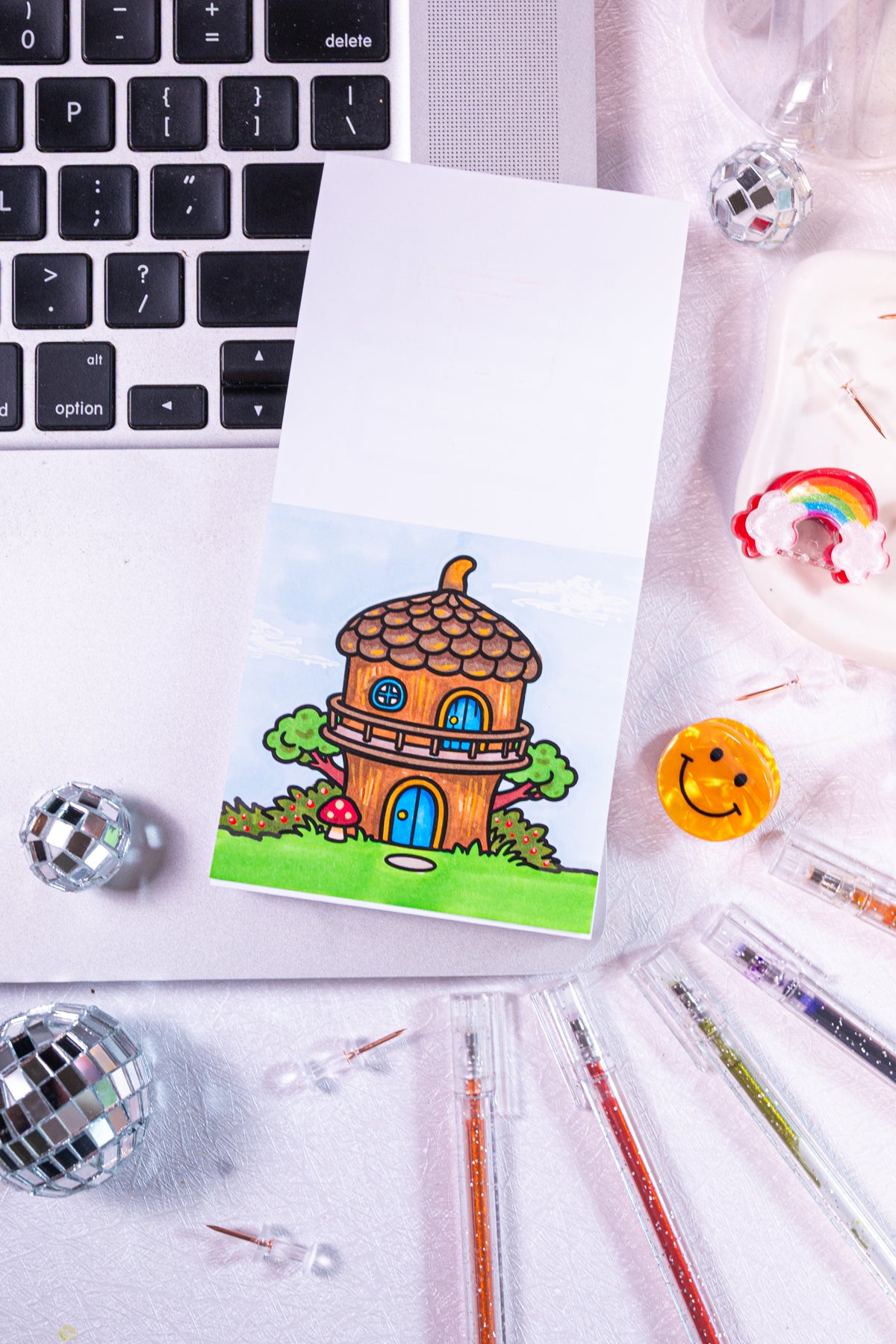 Enchanted Escapes Mini Coloring Book Bundle