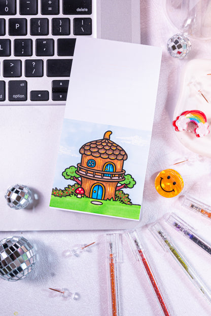 Enchanted Escapes Mini Coloring Book Bundle
