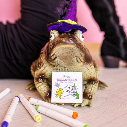 Color-Your-Own Halloween Village Bundle
