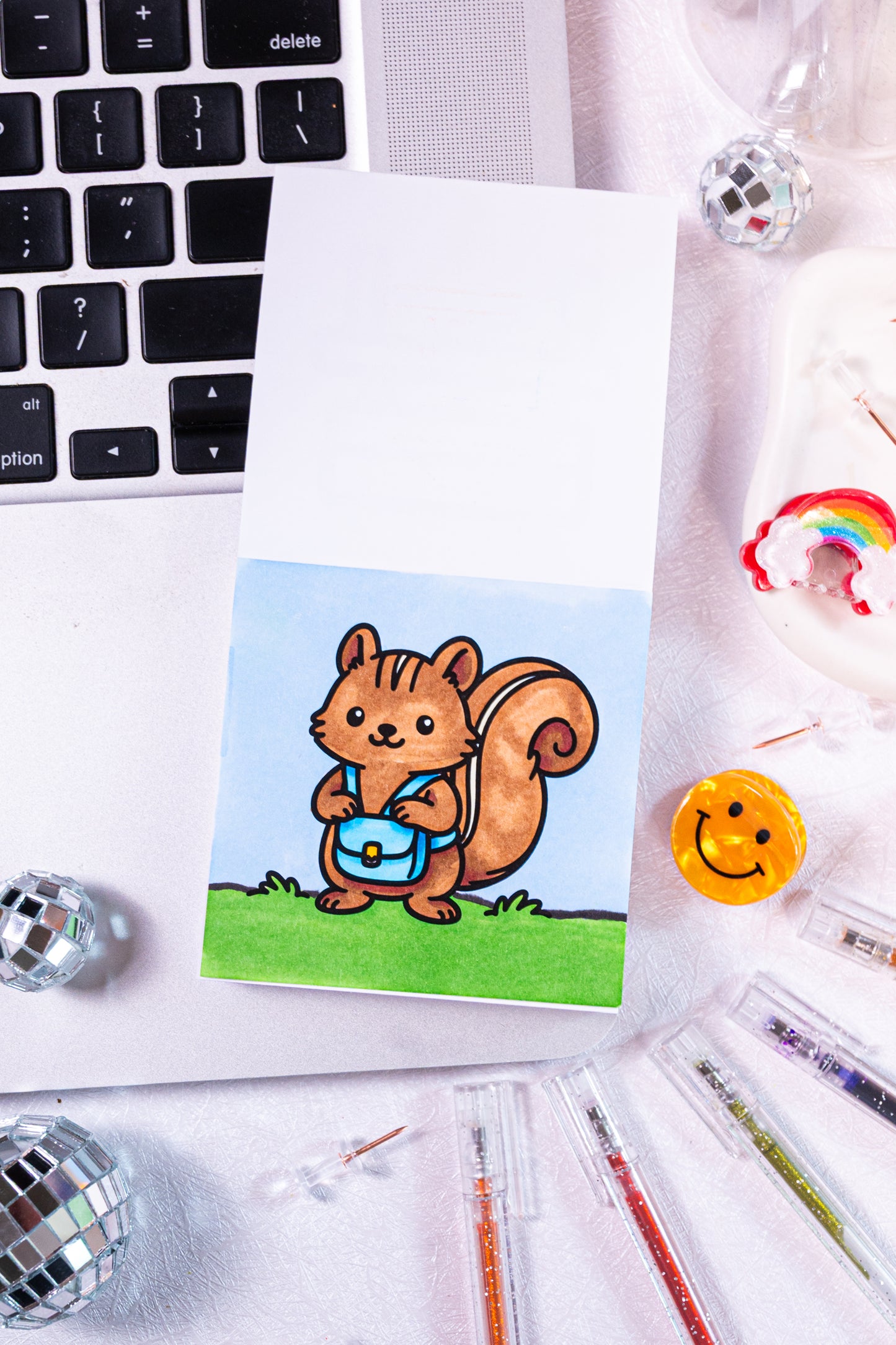 Mythical and Magical Mini Coloring Book