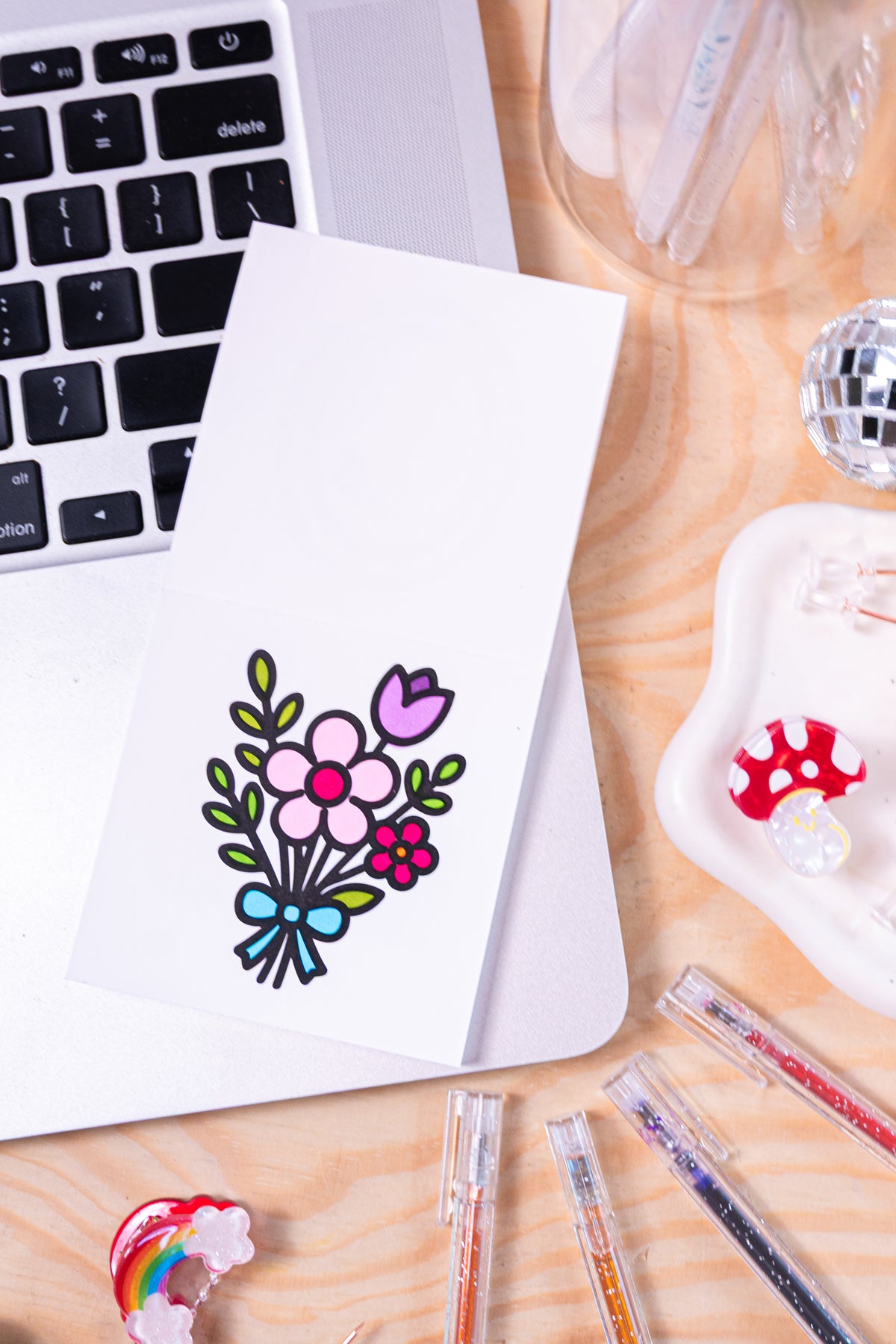 Meadows & Moss Mini Coloring Book