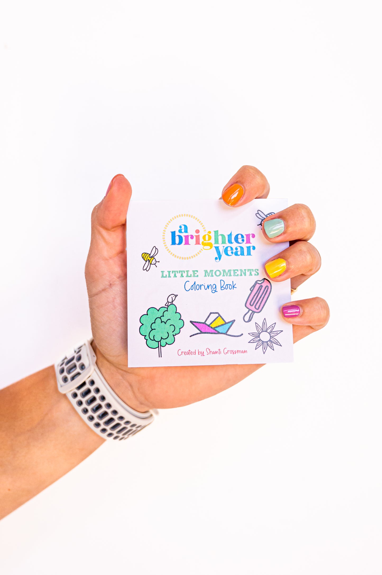 Little Moments Mini Coloring Book