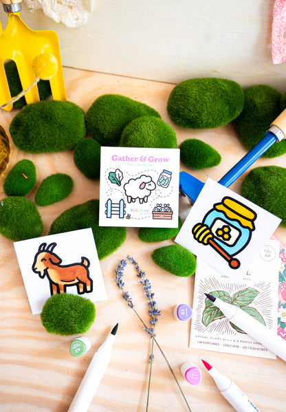 Gather & Grow Mini Coloring Book