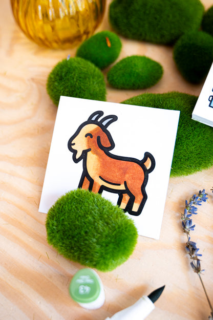Gather & Grow Mini Coloring Book