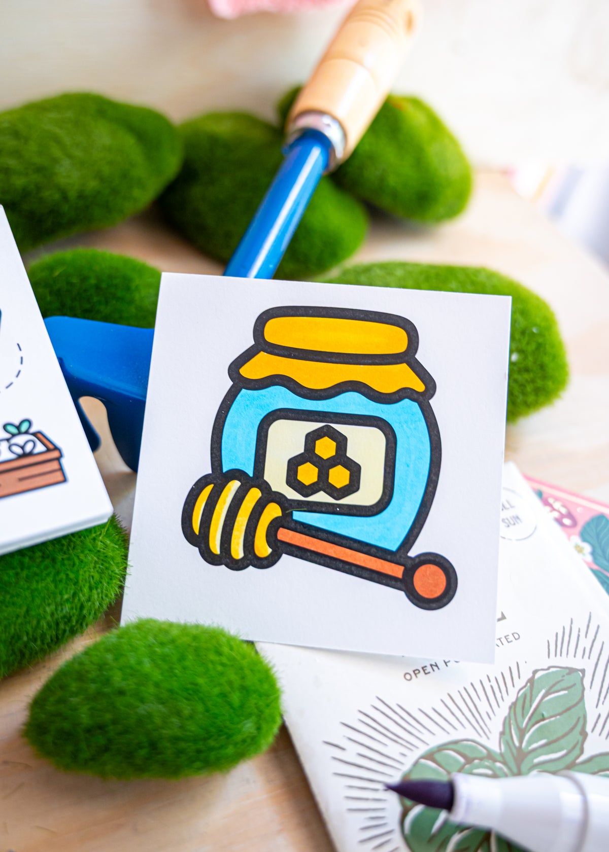 Gather & Grow Mini Coloring Book