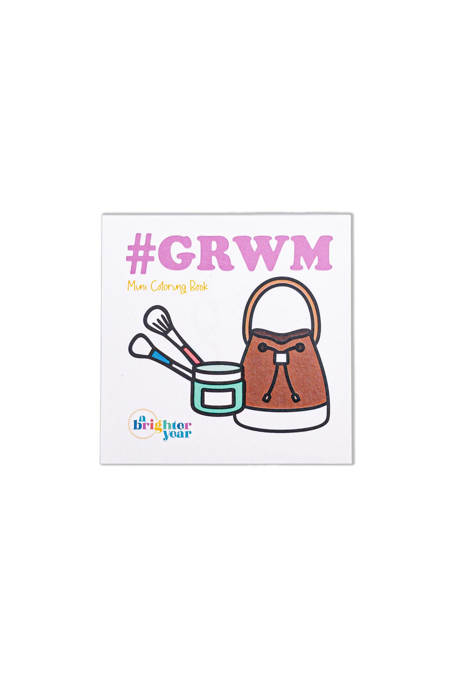 #GRWM Mini Coloring Book