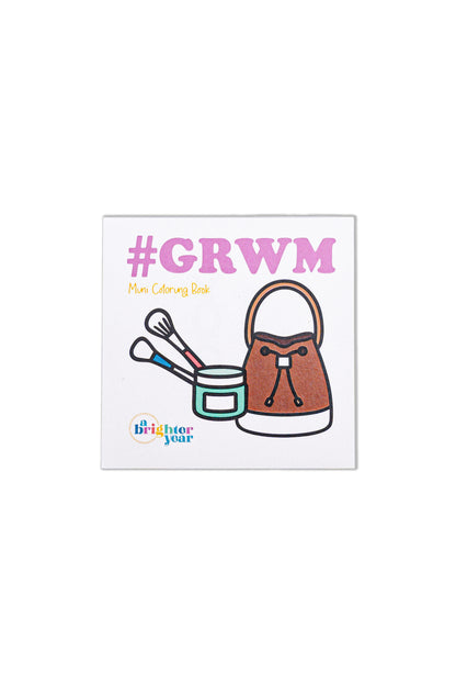 #GRWM Mini Coloring Book