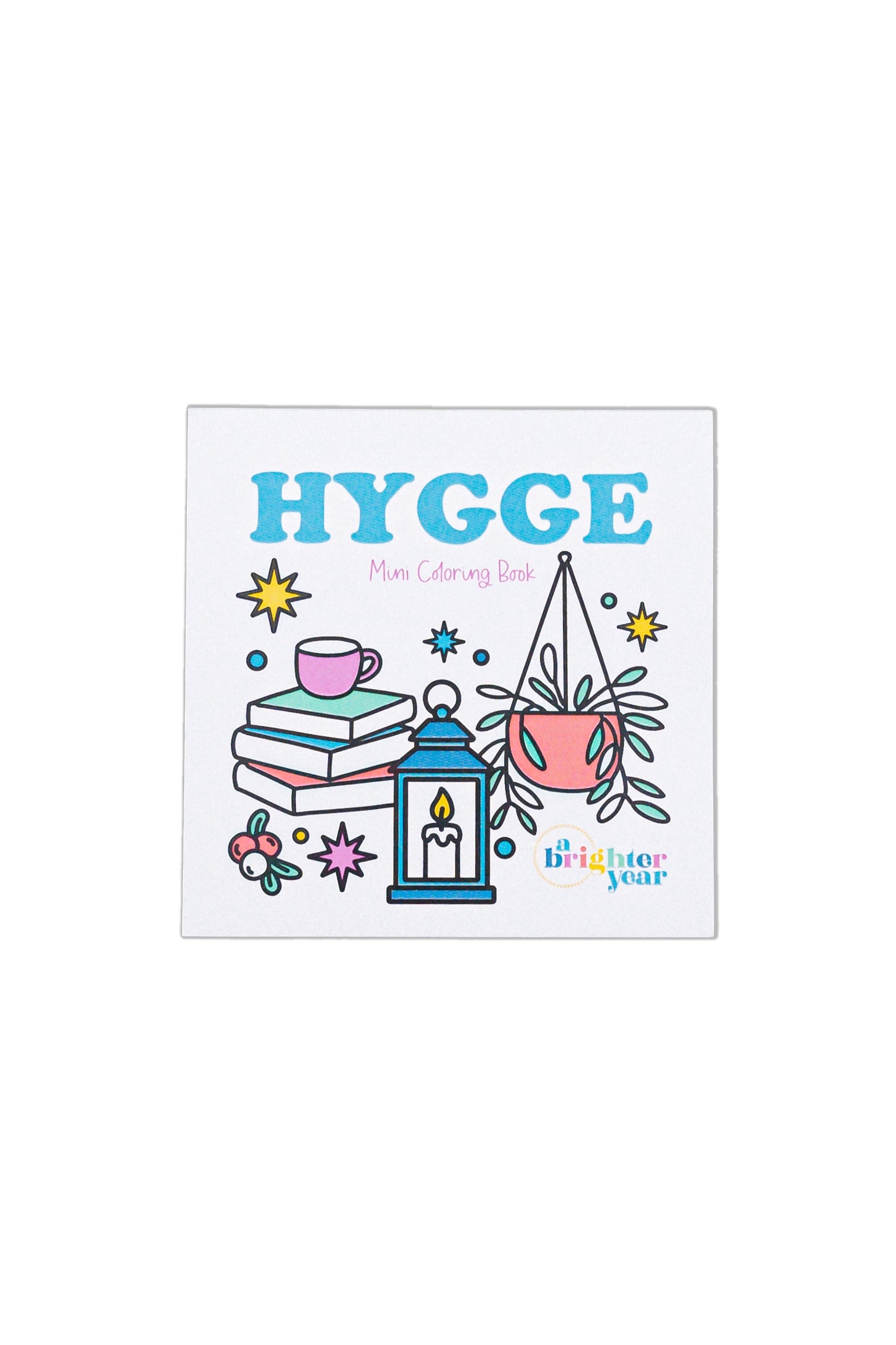Hygge Mini Coloring Book