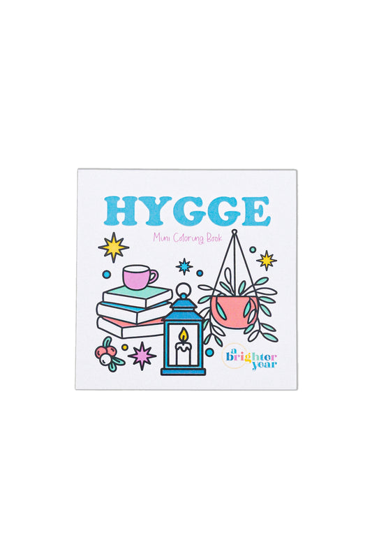 Hygge Mini Coloring Book