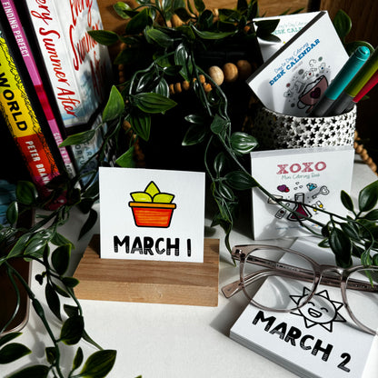 Quarterly Coloring + Calendar Subscription Box