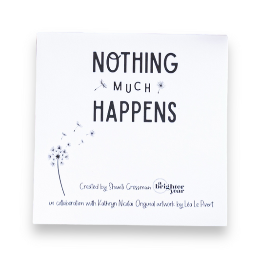 Nothing Much Happens Mini Coloring Book Bundle