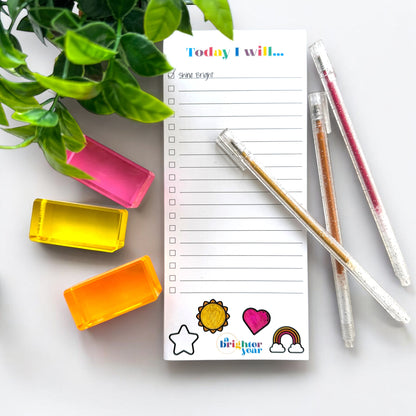 Bright Ideas To-do List Pad