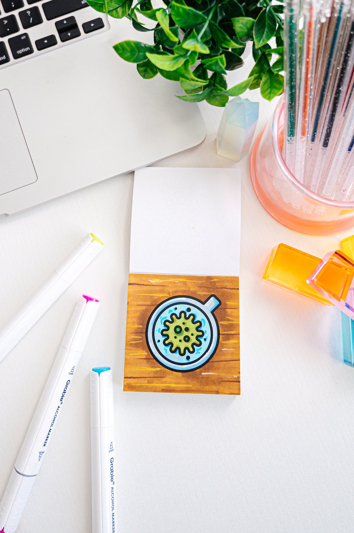 Science & Space Adult Creative Coloring Mega Activity