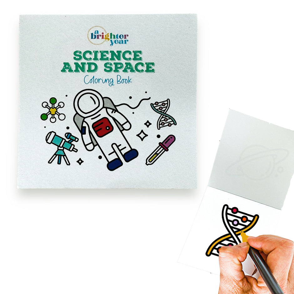 Mini Coloring Books -Pocket-Sized Fun for Adults - A Brighter Year