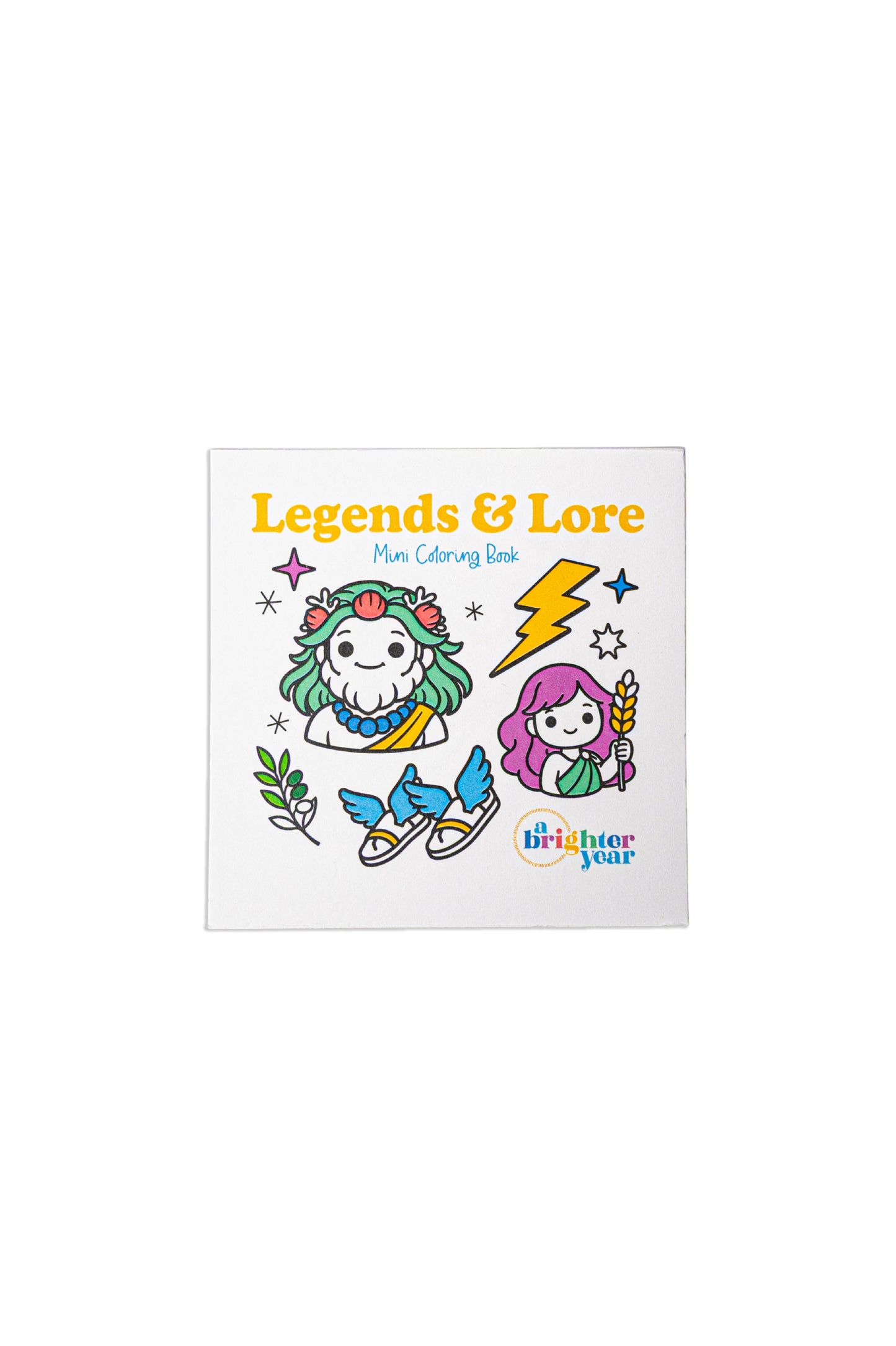 Legends & Lore Mini Coloring Book