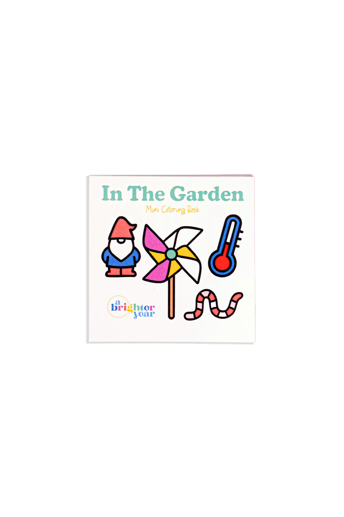 In the Garden Mini Coloring Book