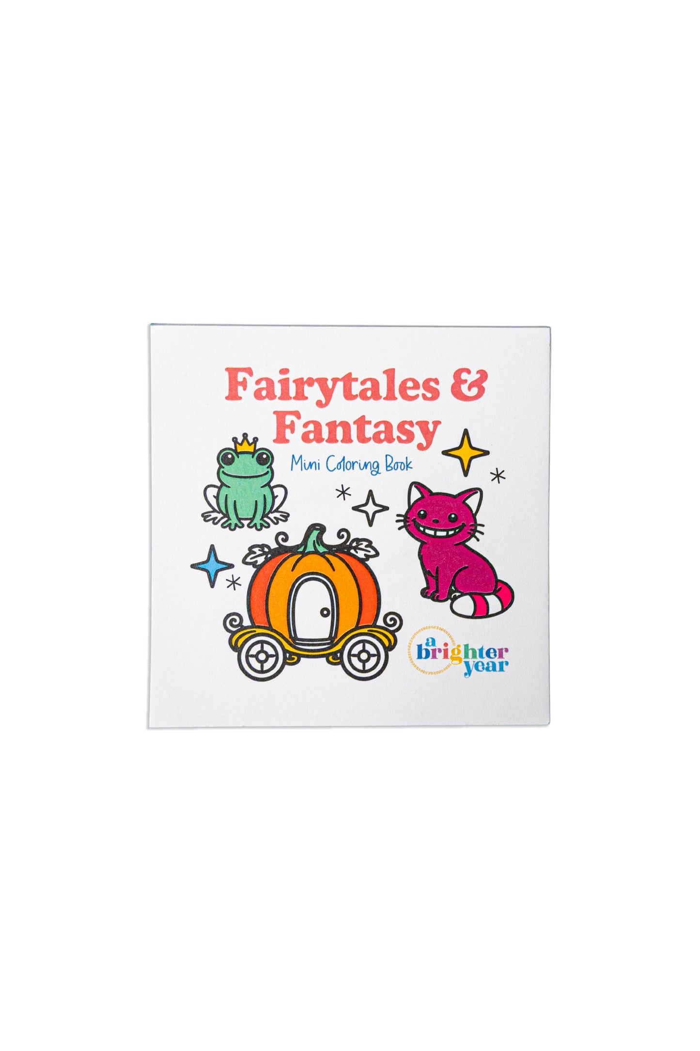 Fairytales & Fantasy Mini Coloring Book