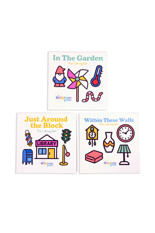 Home Grown Mini Coloring Book Bundle