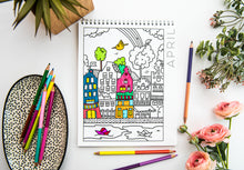 Load image into Gallery viewer, 12 Month Color By Day Coloring Book

