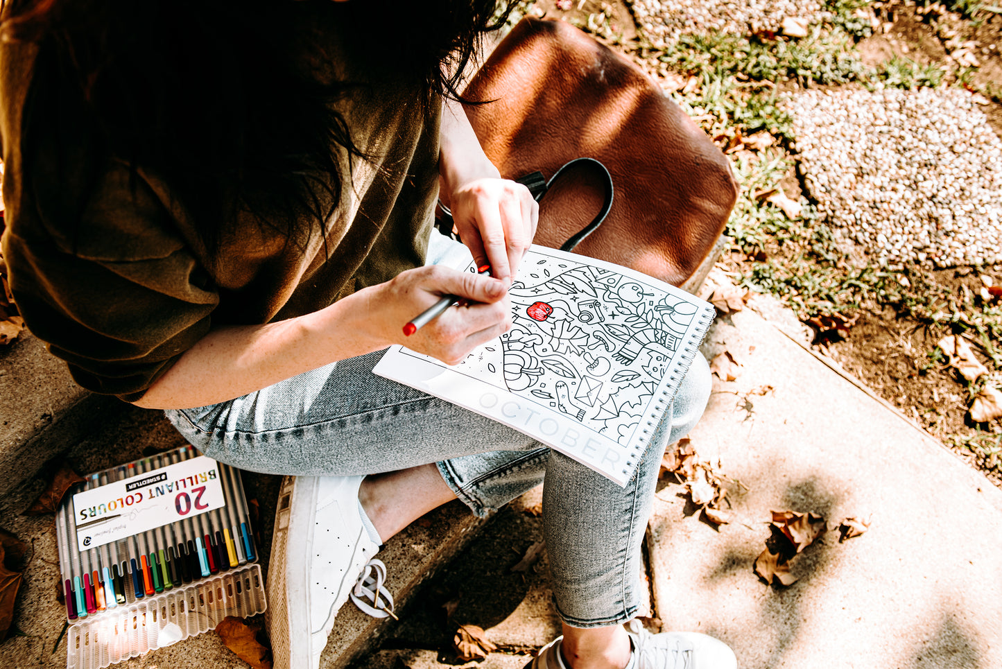 18 Month Color by Day Coloring Book