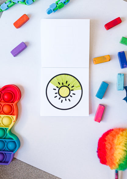 Tiny Eats + Treats Coloring Book