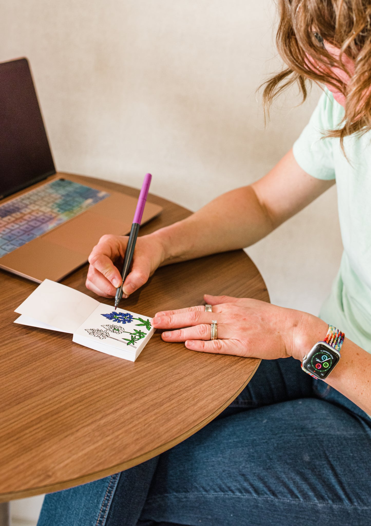 Tiny Texas Mini Coloring Book