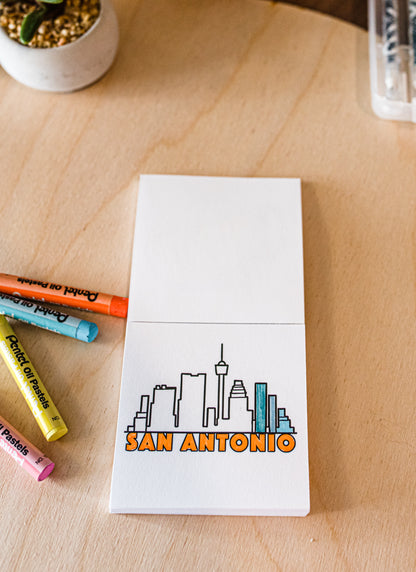 Tiny Texas Mini Coloring Book