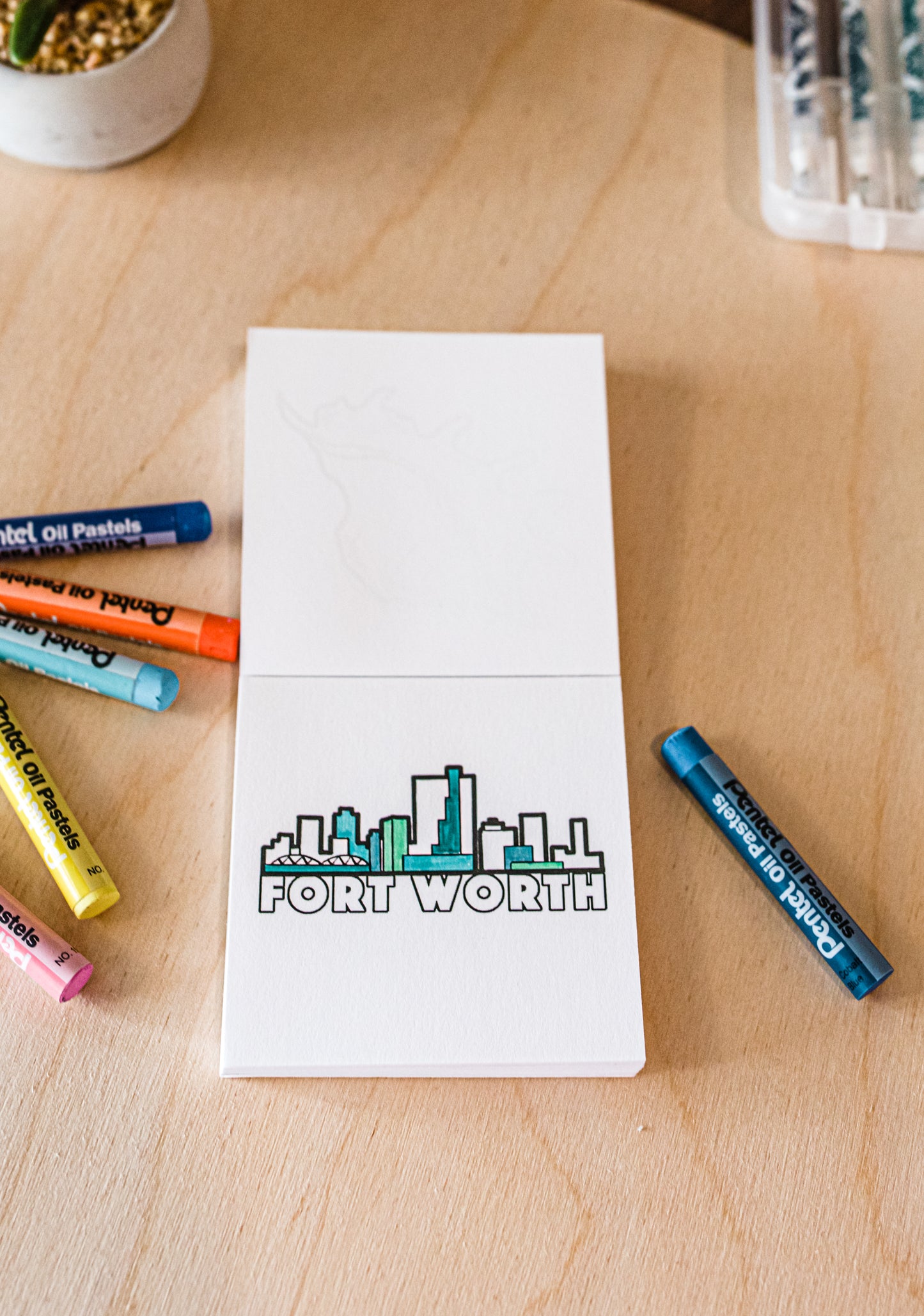 Tiny Texas Mini Coloring Book