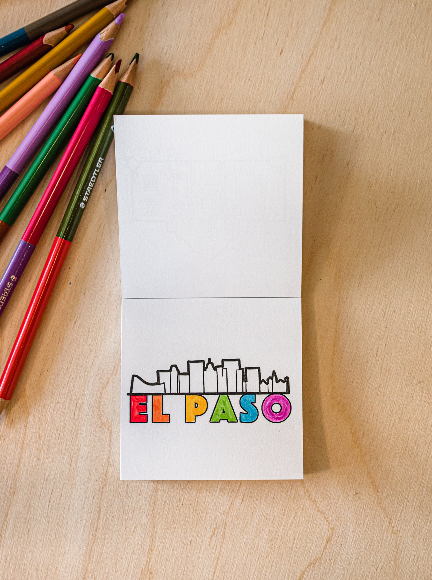 Tiny Texas Mini Coloring Book