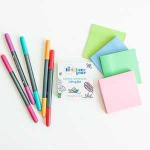 Little Moments Coloring Book