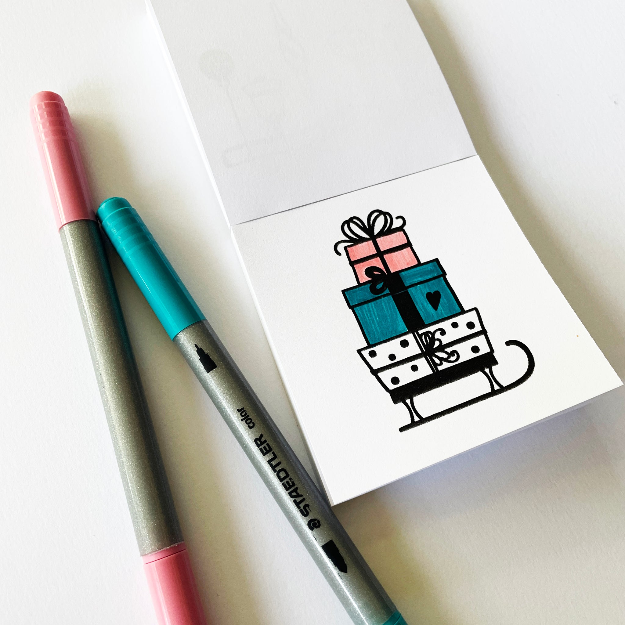 11 Piece Mini Coloring Book Bundle – A Brighter Year